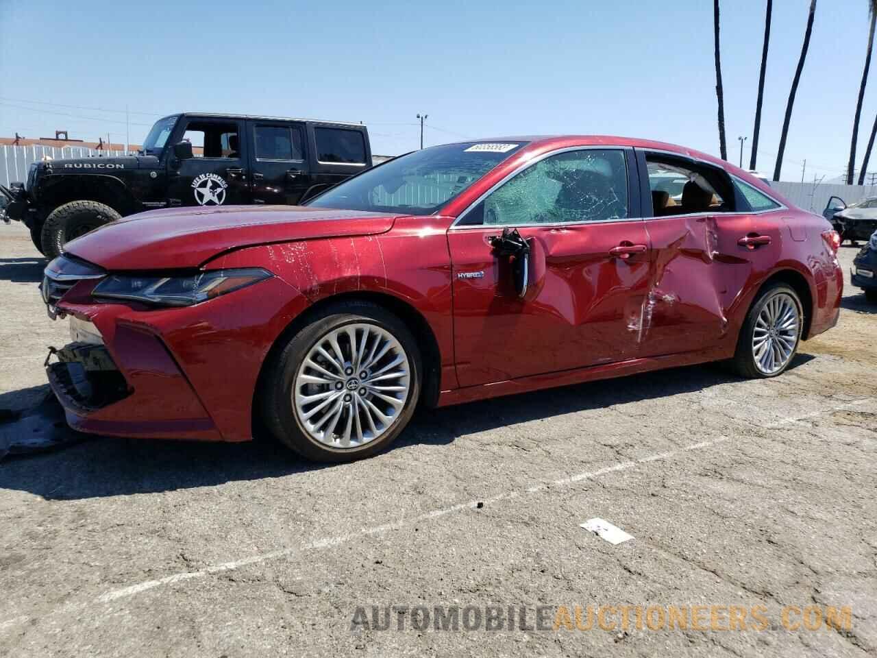 4T1B21FB5KU010628 TOYOTA AVALON 2019