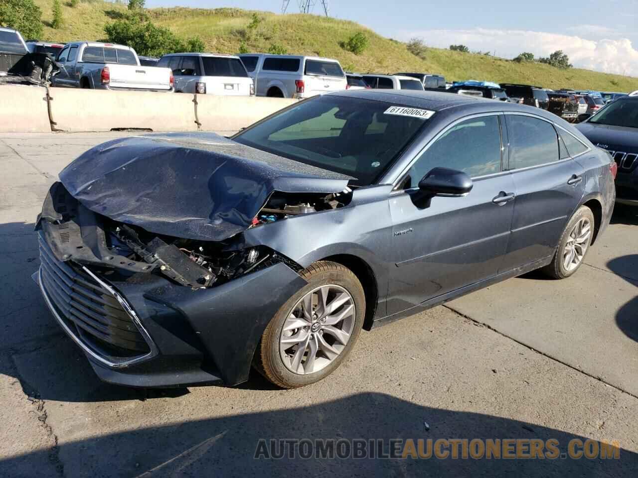 4T1B21FB6KU001470 TOYOTA AVALON 2019