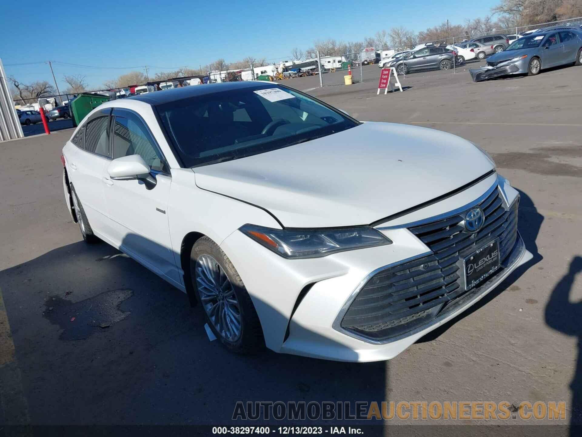 4T1B21FB6KU003686 TOYOTA AVALON 2019