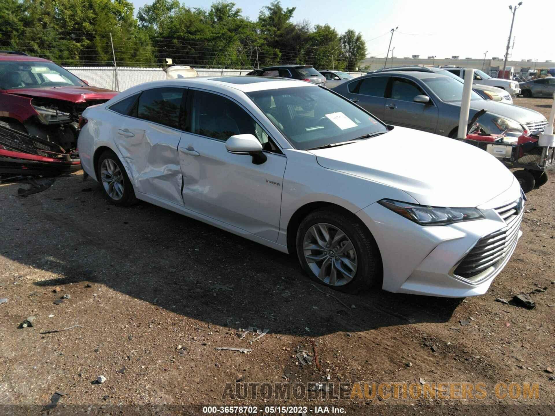 4T1B21FB6KU004112 TOYOTA AVALON 2019