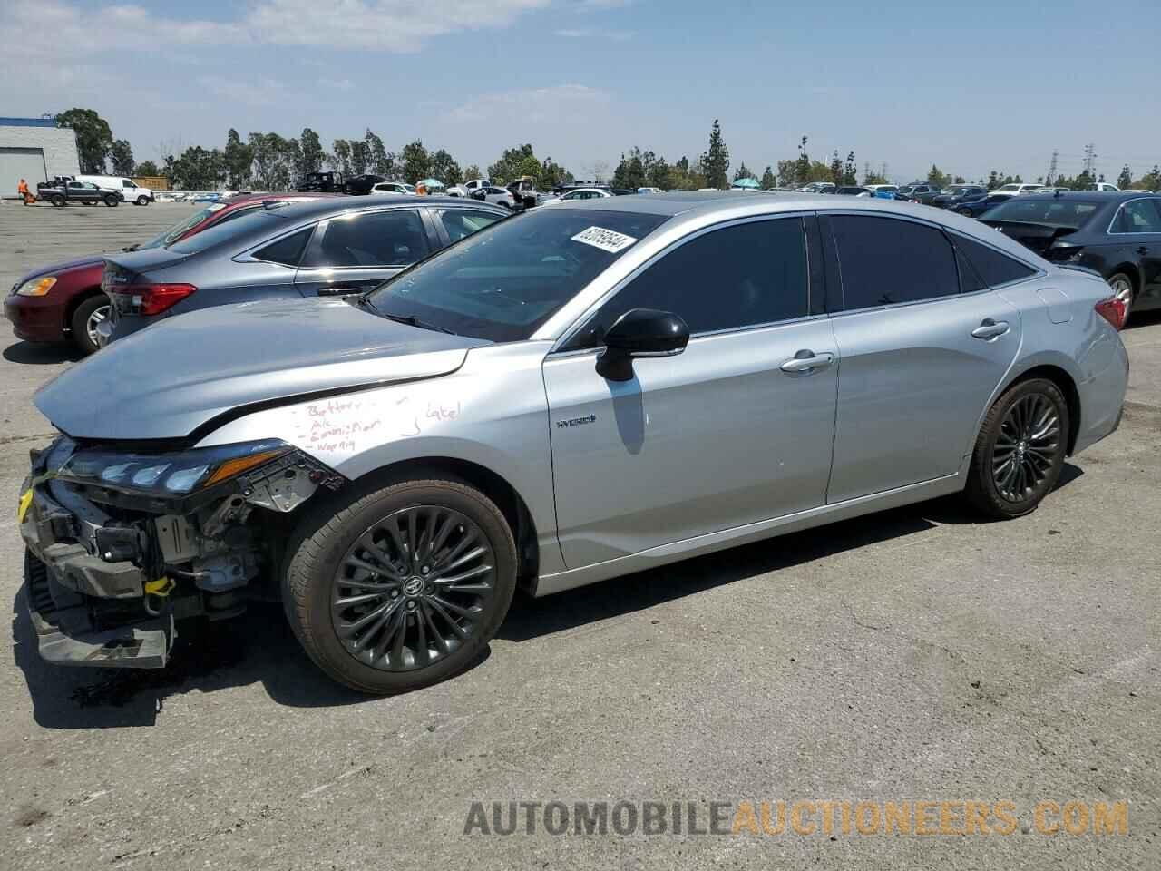 4T1B21FB6KU004661 TOYOTA AVALON 2019