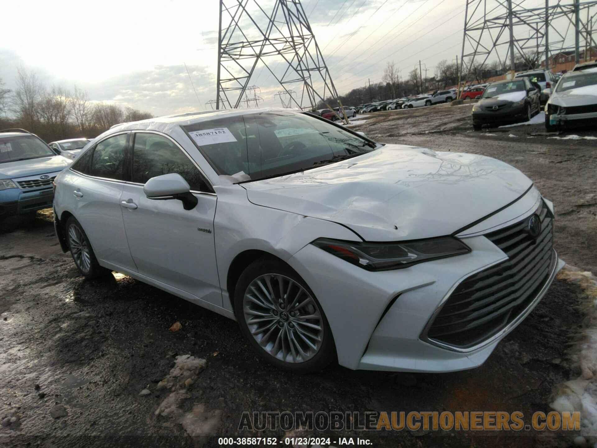 4T1B21FB6KU004708 TOYOTA AVALON HYBRID 2019