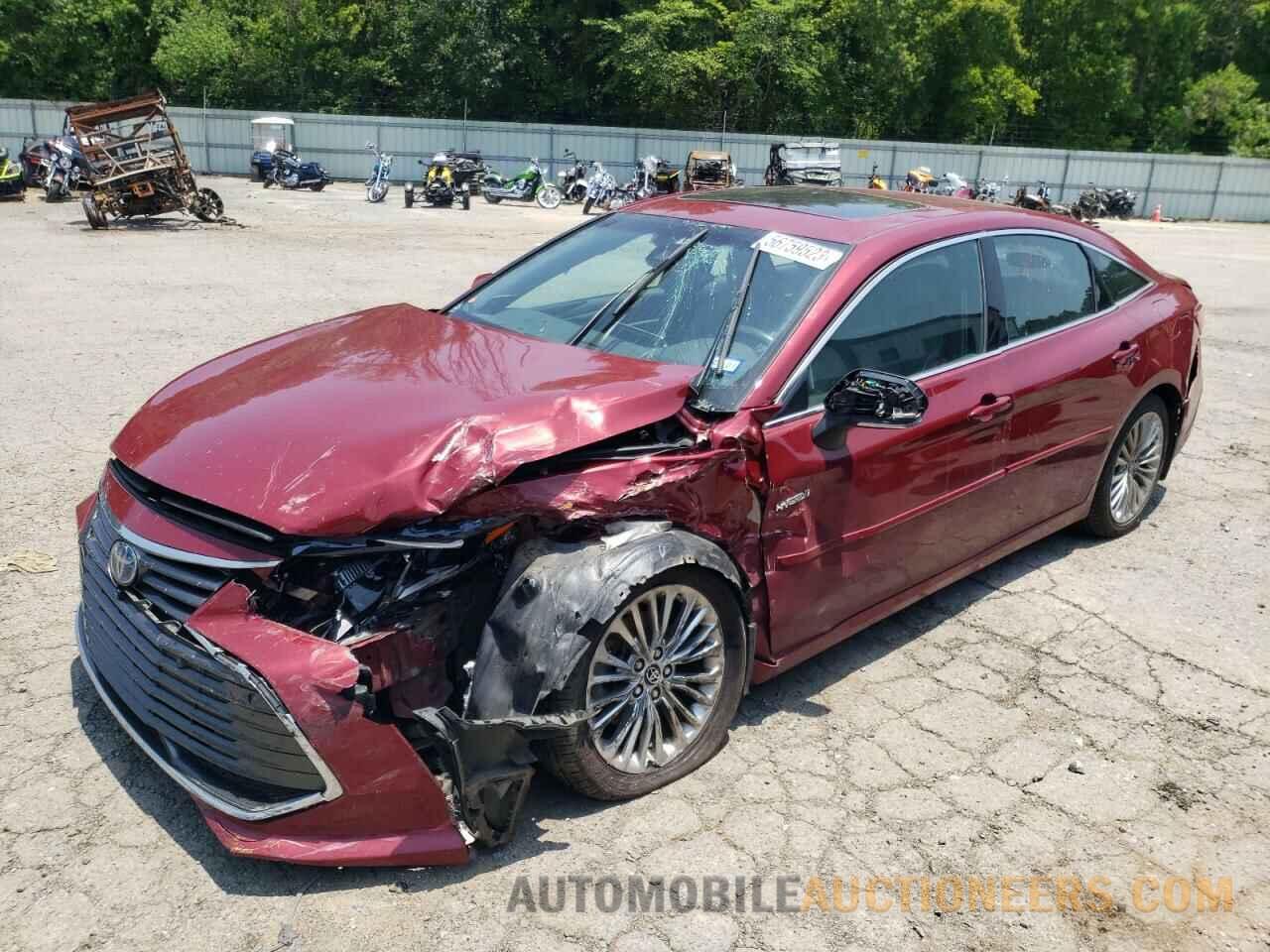 4T1B21FB6KU006314 TOYOTA AVALON 2019