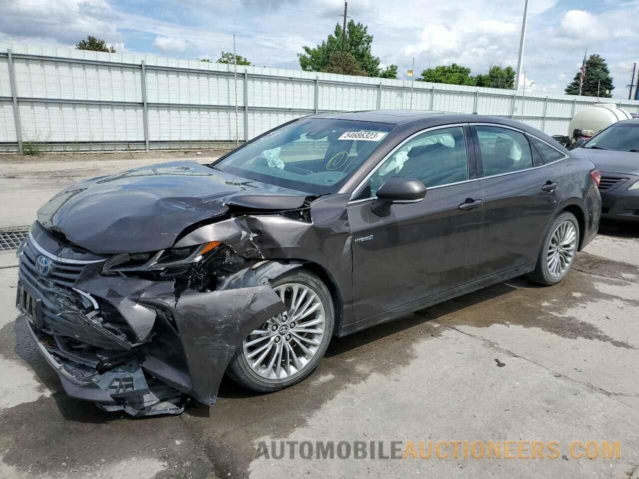 4T1B21FB6KU007592 TOYOTA AVALON 2019