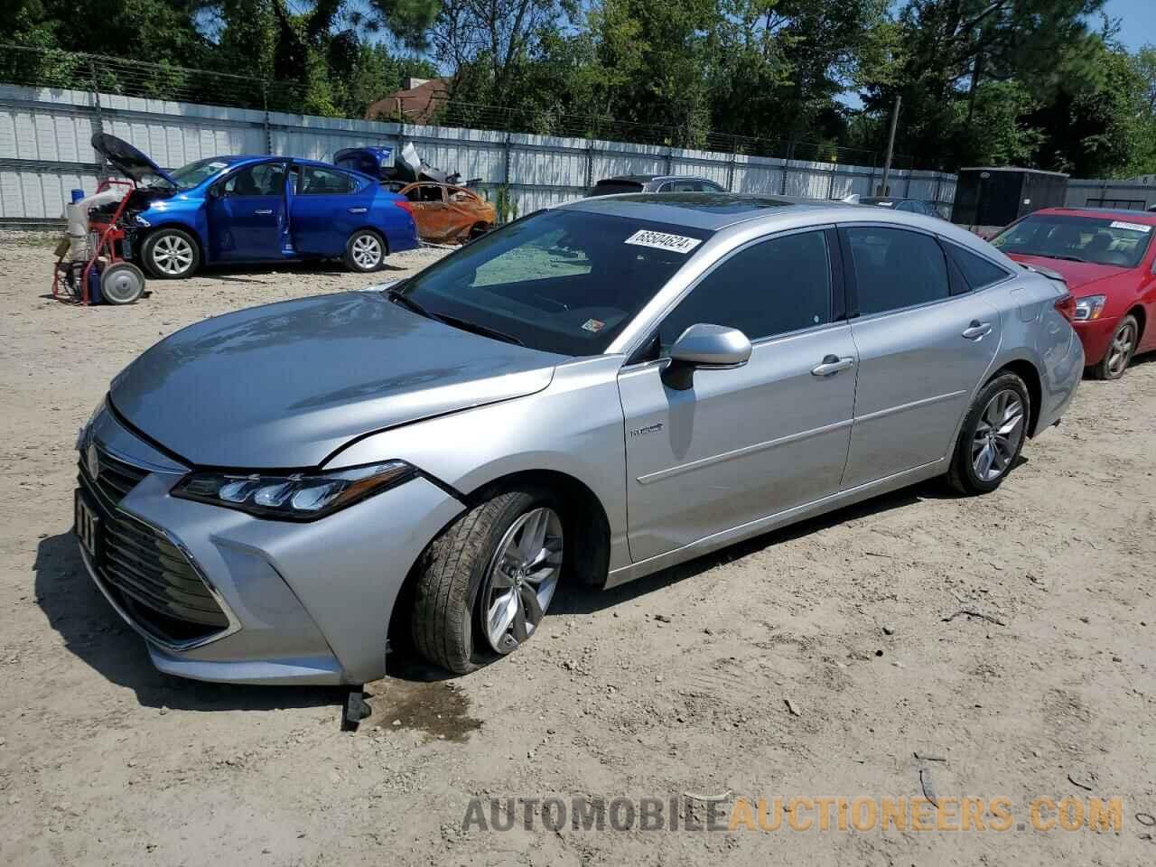 4T1B21FB6KU010962 TOYOTA AVALON 2019