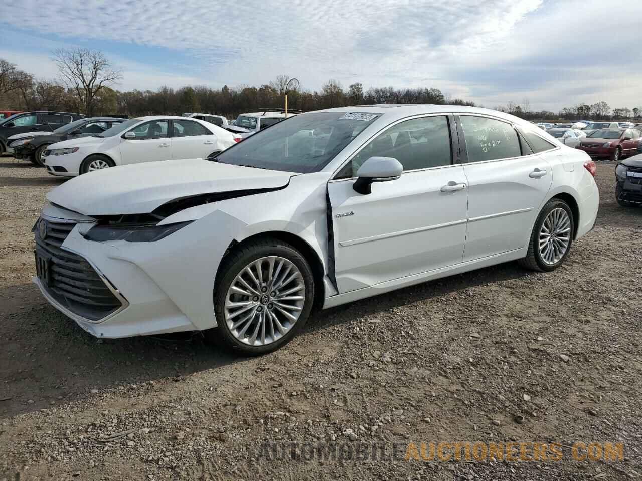 4T1B21FB6KU011500 TOYOTA AVALON 2019