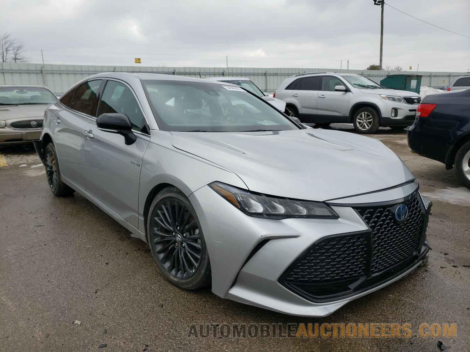 4T1B21FB7KU001428 TOYOTA AVALON 2019