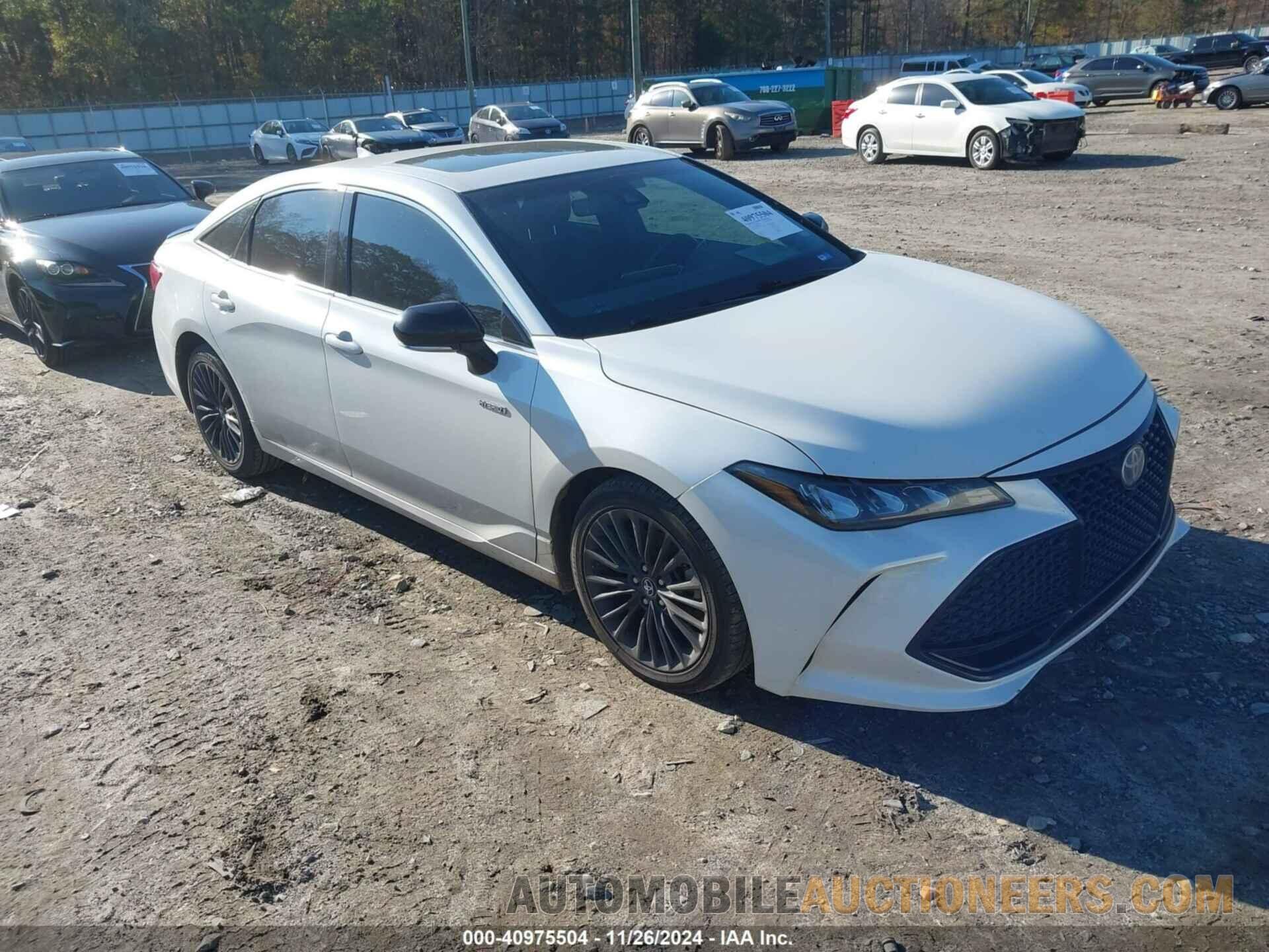 4T1B21FB7KU001641 TOYOTA AVALON HYBRID 2019