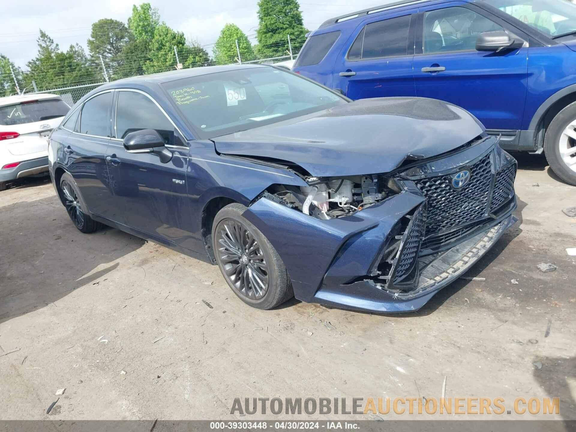 4T1B21FB7KU002014 TOYOTA AVALON HYBRID 2019