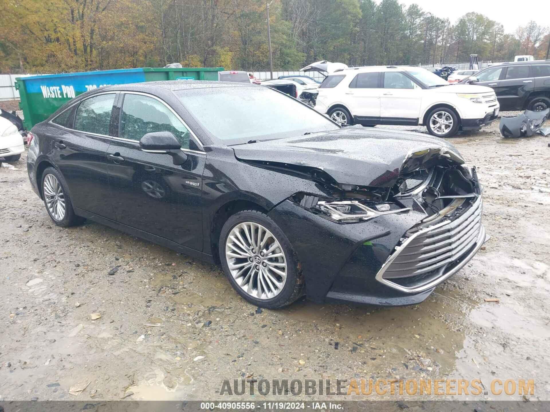 4T1B21FB7KU003499 TOYOTA AVALON HYBRID 2019