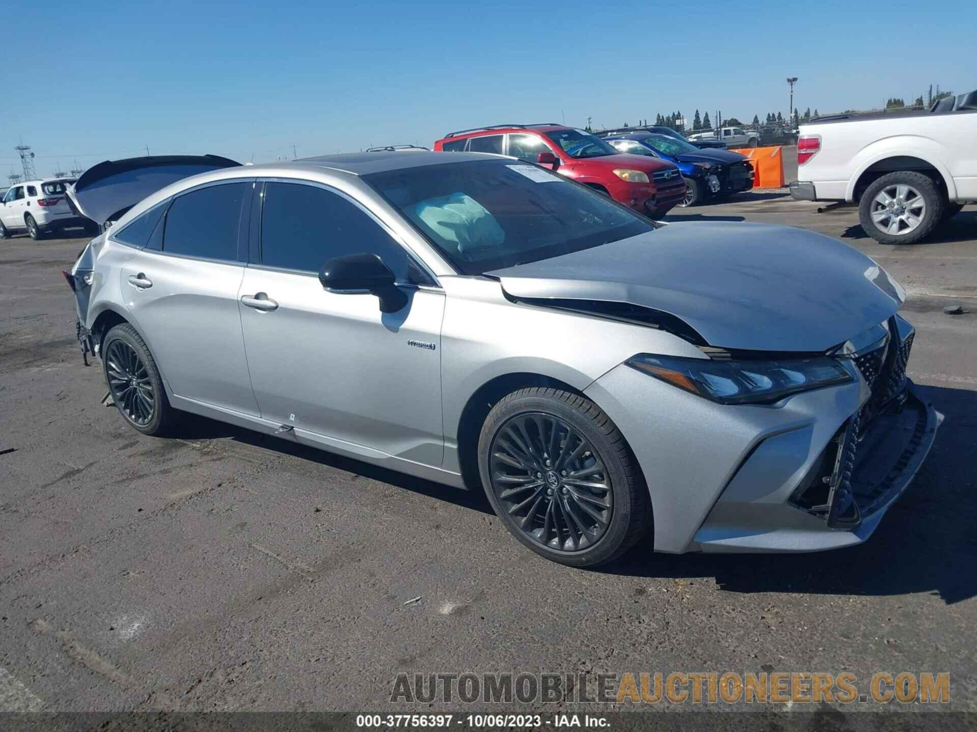 4T1B21FB7KU003969 TOYOTA AVALON 2019