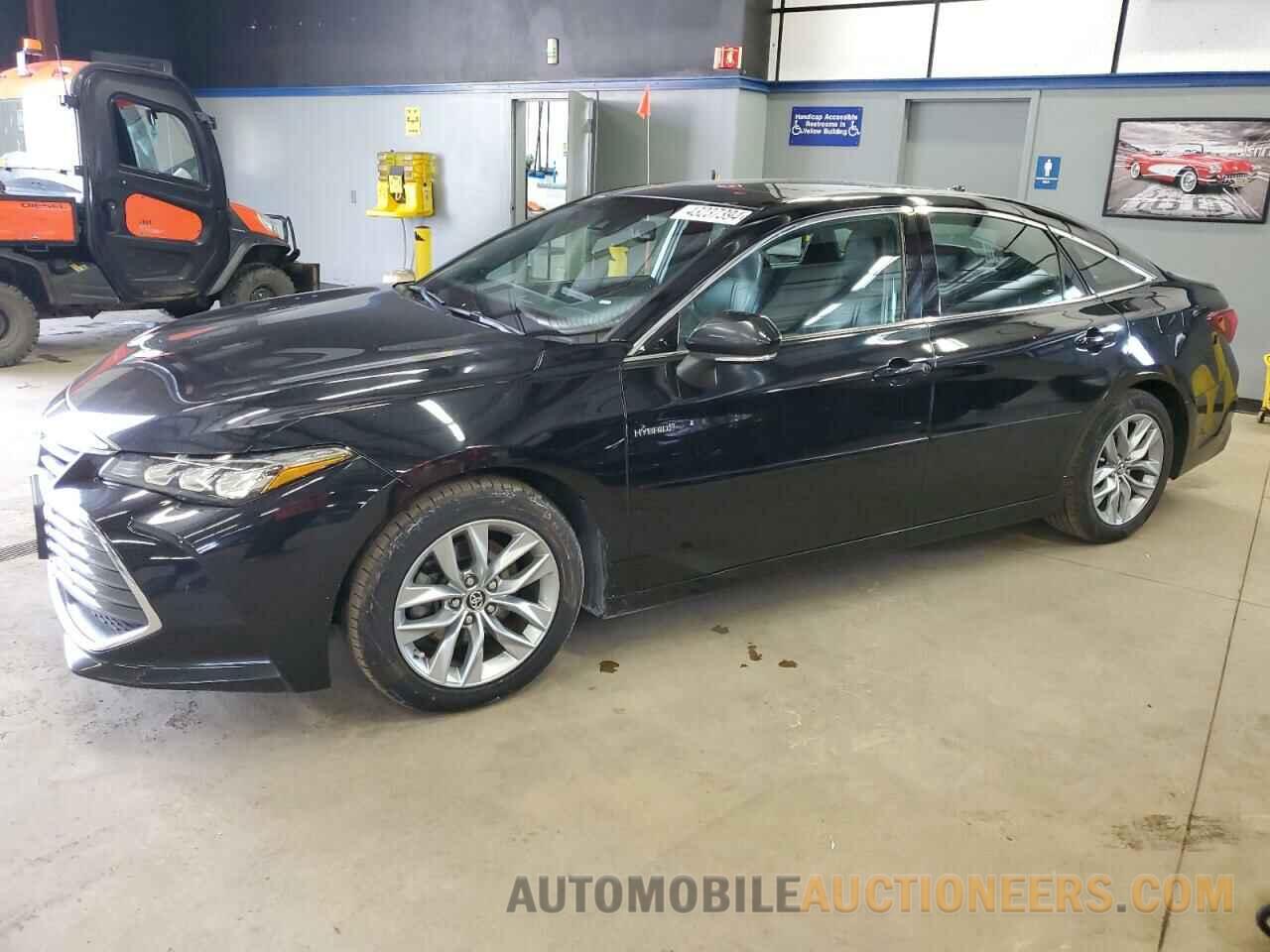 4T1B21FB7KU006645 TOYOTA AVALON 2019