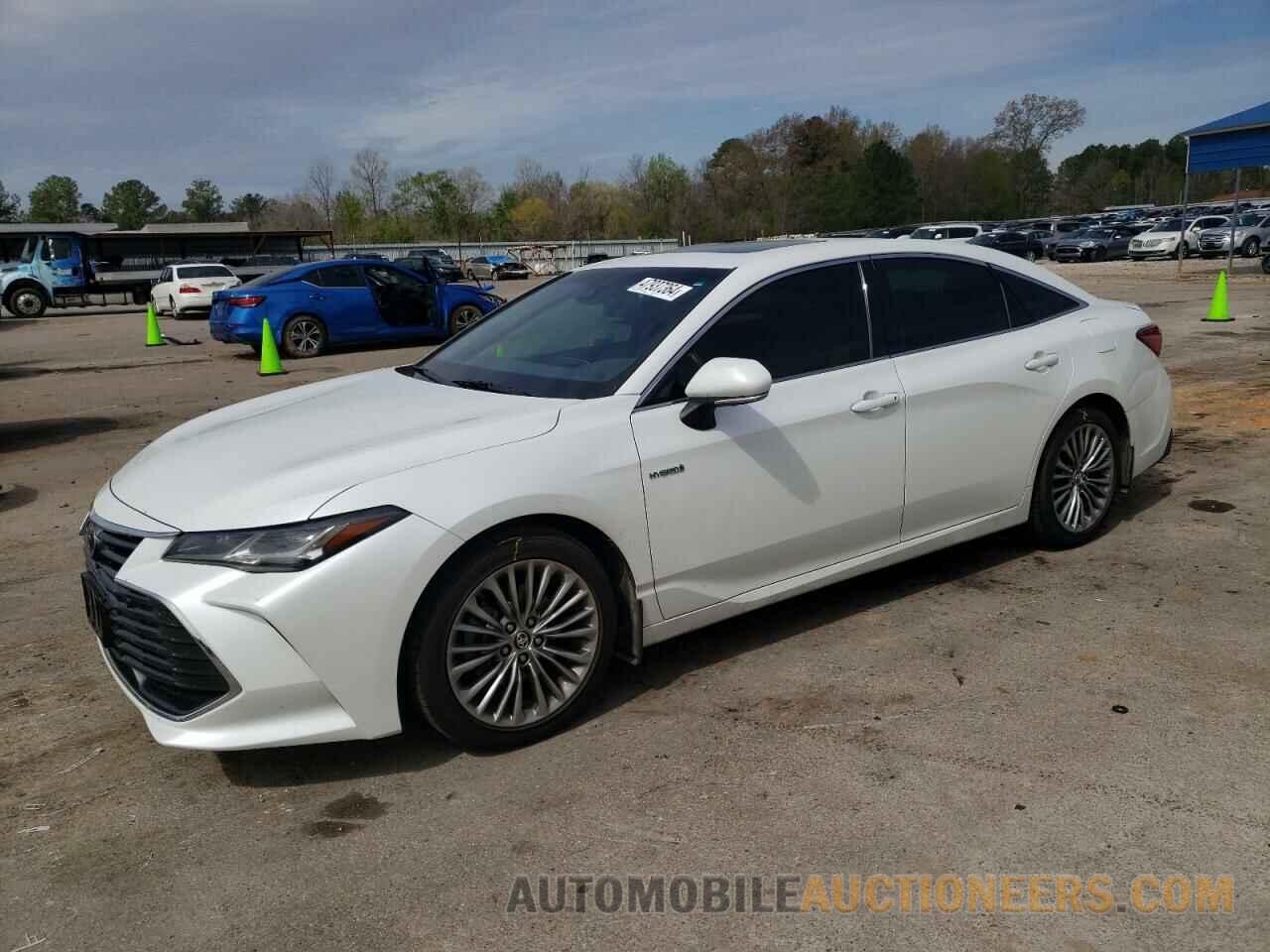 4T1B21FB7KU007312 TOYOTA AVALON 2019