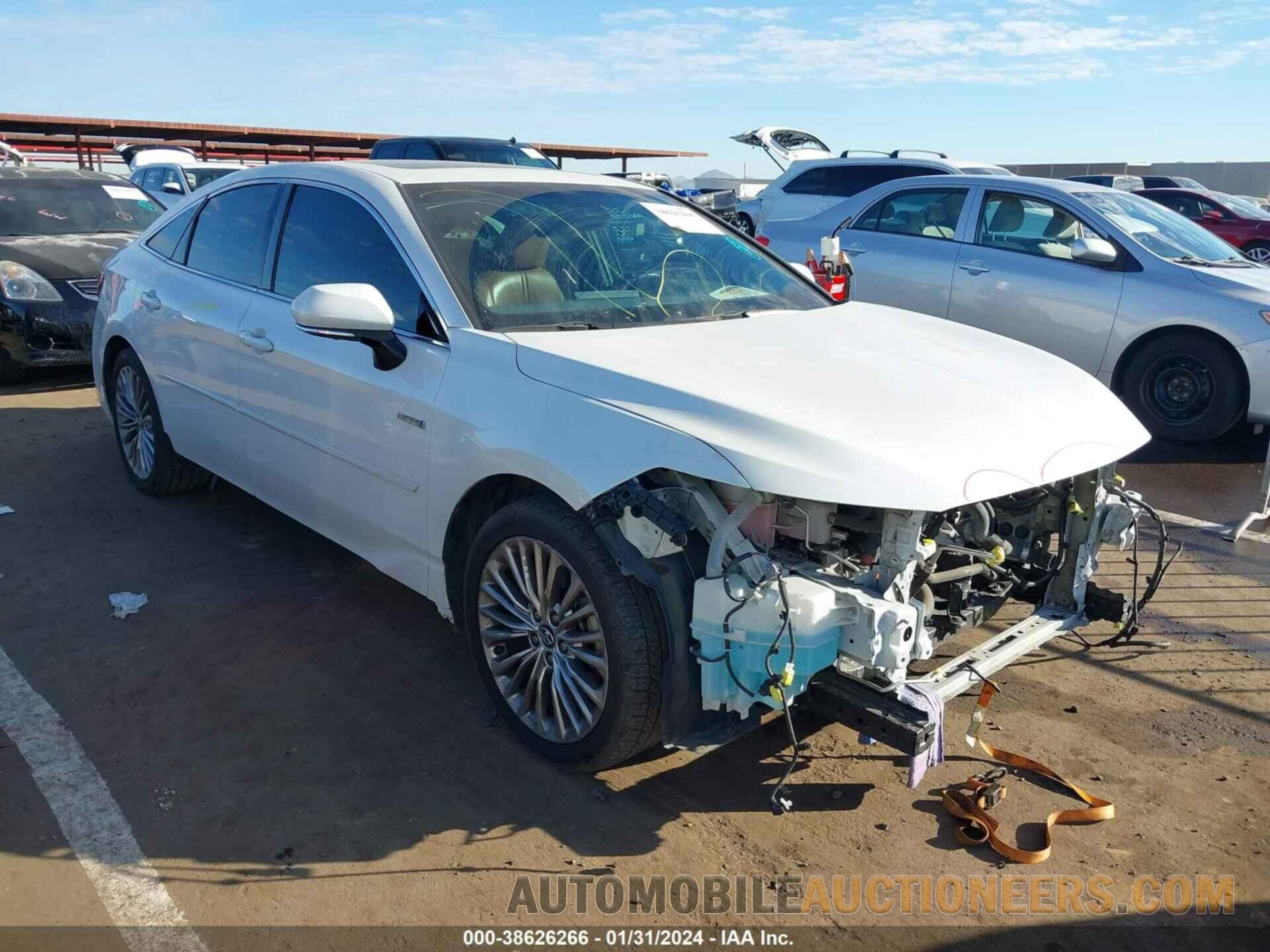 4T1B21FB7KU008184 TOYOTA AVALON HYBRID 2019