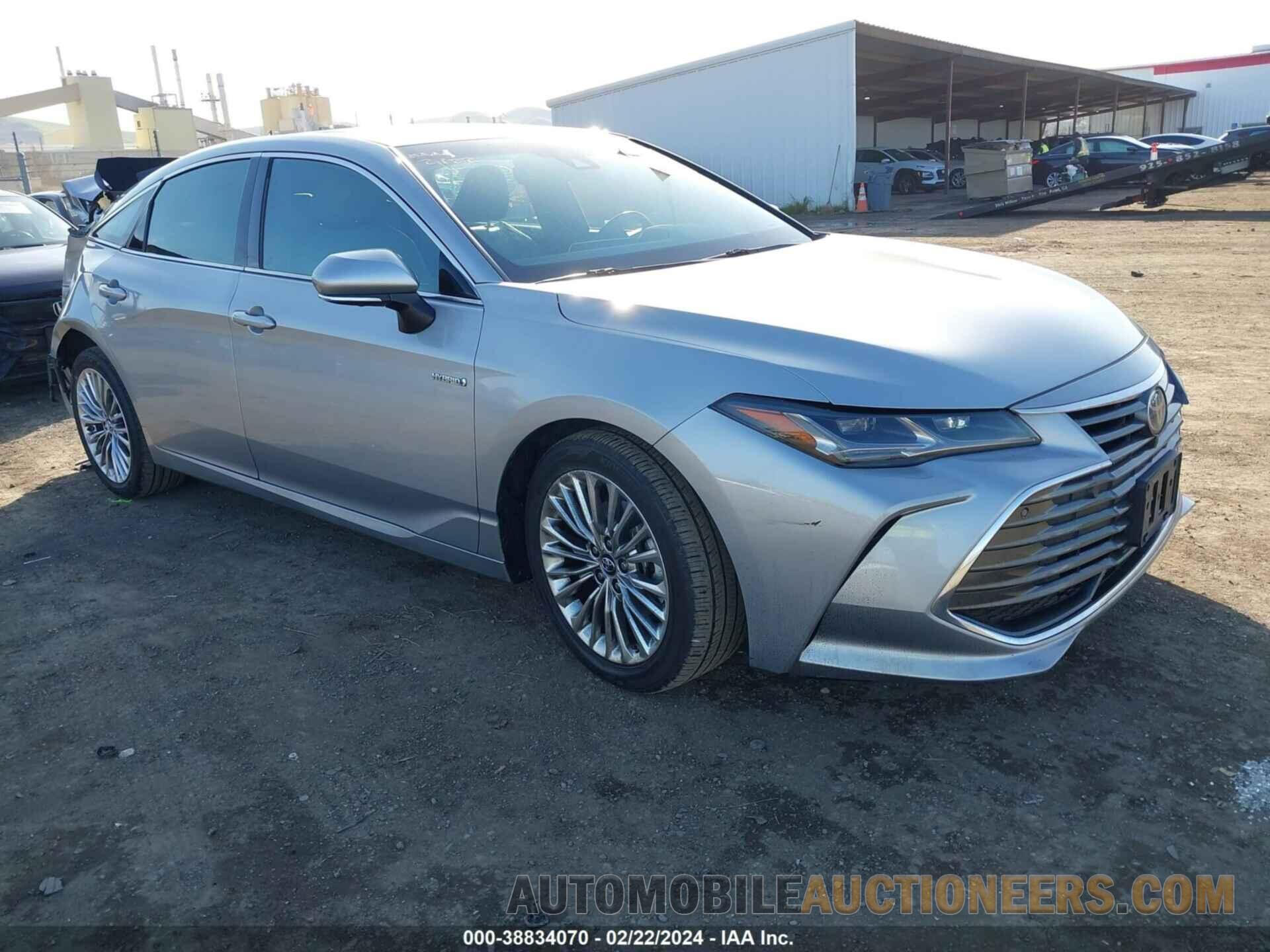 4T1B21FB7KU008718 TOYOTA AVALON HYBRID 2019