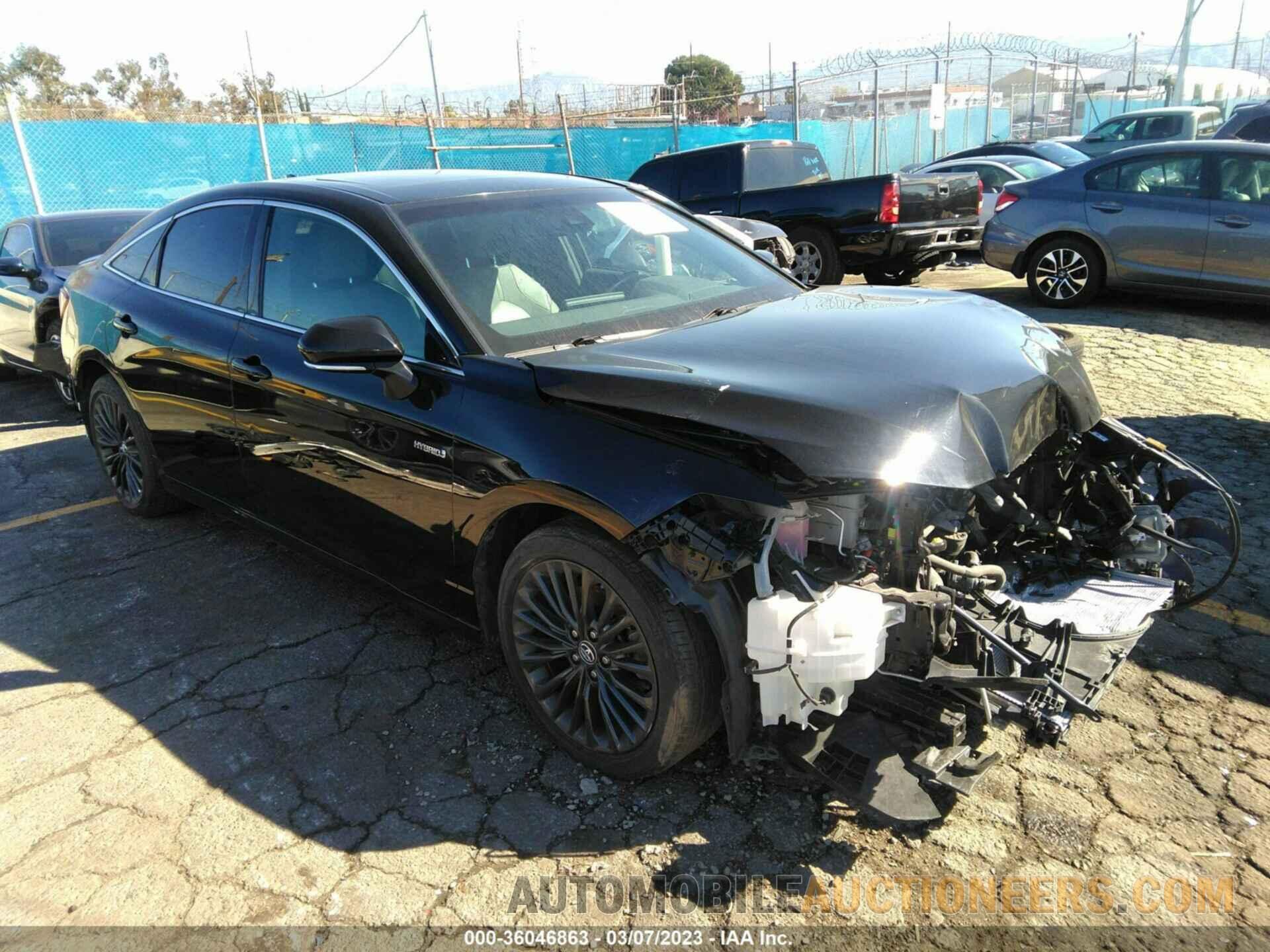 4T1B21FB7KU008766 TOYOTA AVALON 2019