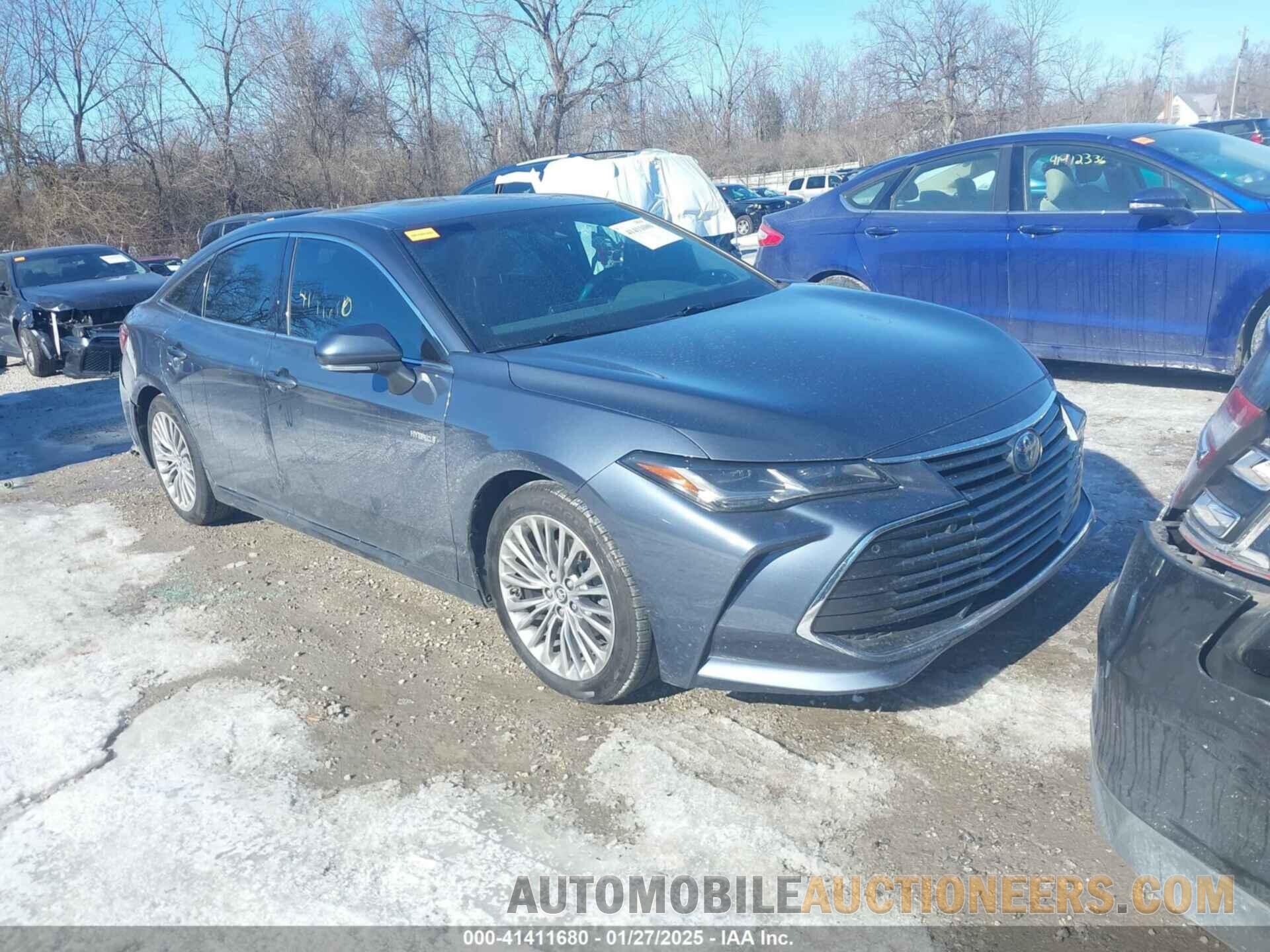 4T1B21FB7KU008797 TOYOTA AVALON HYBRID 2019