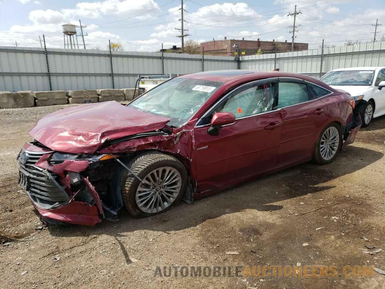 4T1B21FB7KU009352 TOYOTA AVALON 2019