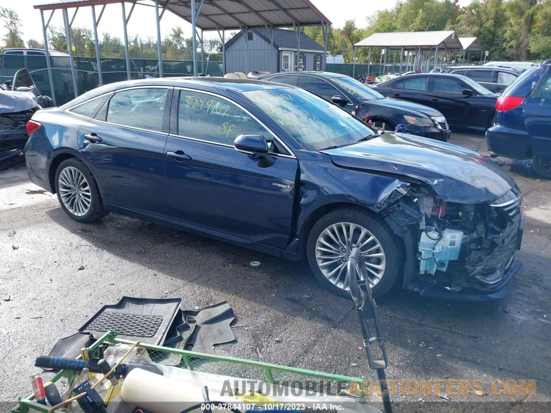 4T1B21FB7KU010100 TOYOTA AVALON 2019