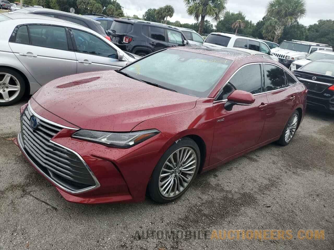 4T1B21FB7KU010484 TOYOTA AVALON 2019