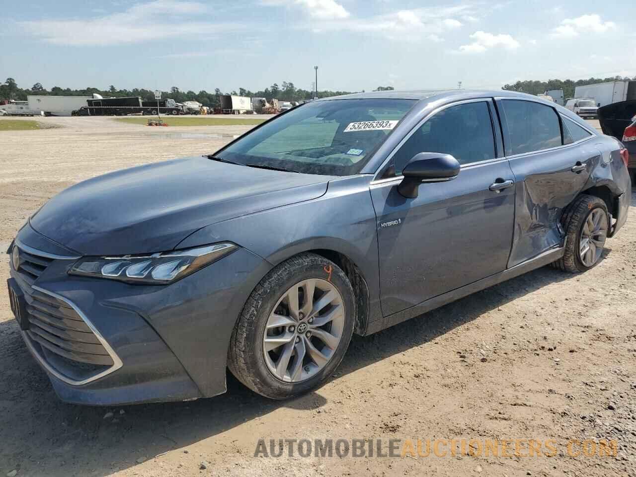 4T1B21FB8KU001485 TOYOTA AVALON 2019