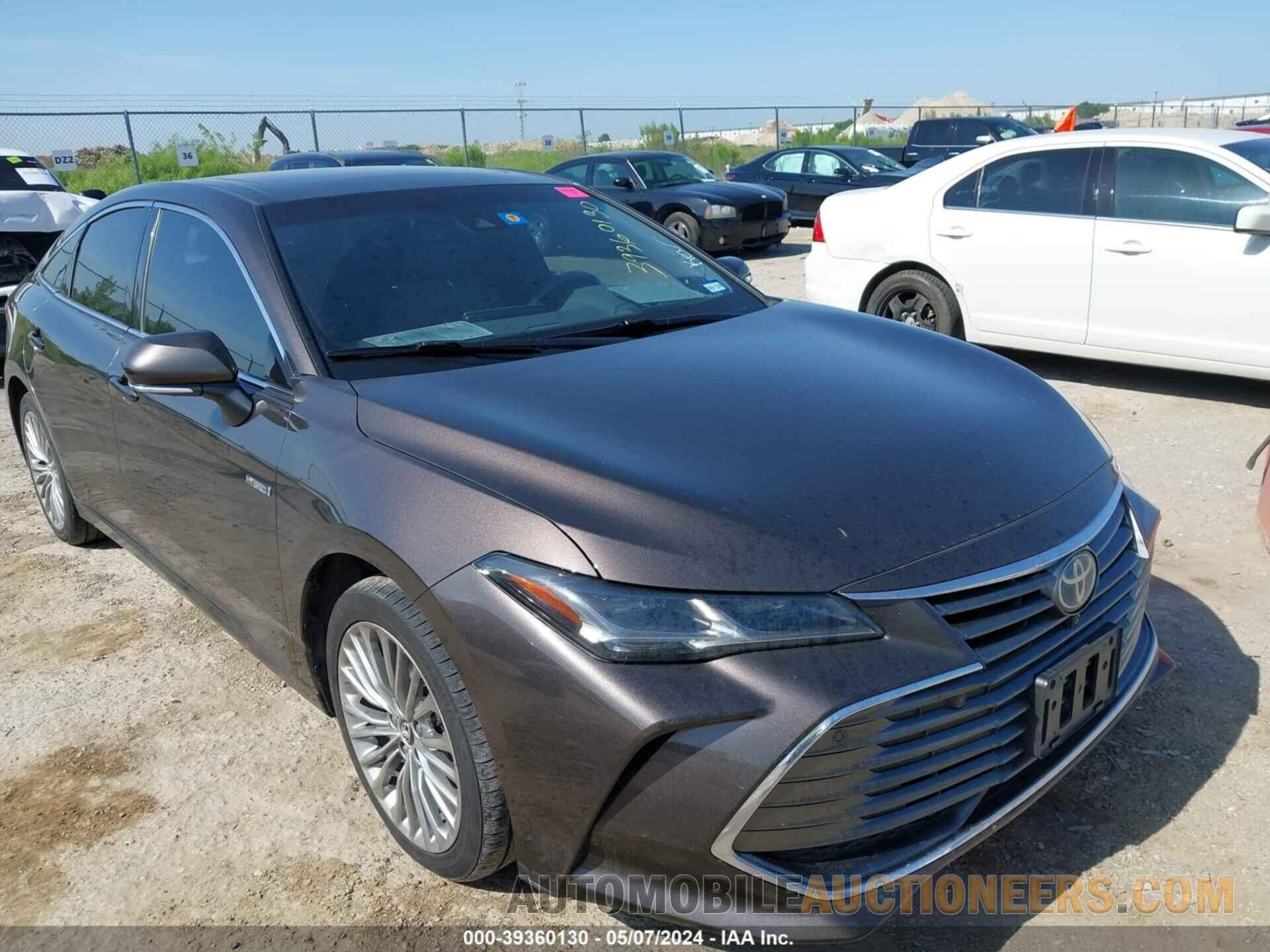 4T1B21FB8KU002894 TOYOTA AVALON 2019