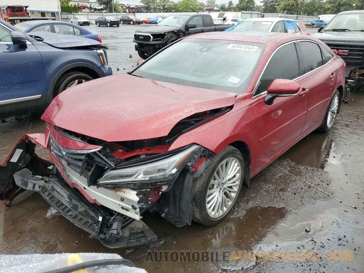 4T1B21FB8KU003124 TOYOTA AVALON 2019