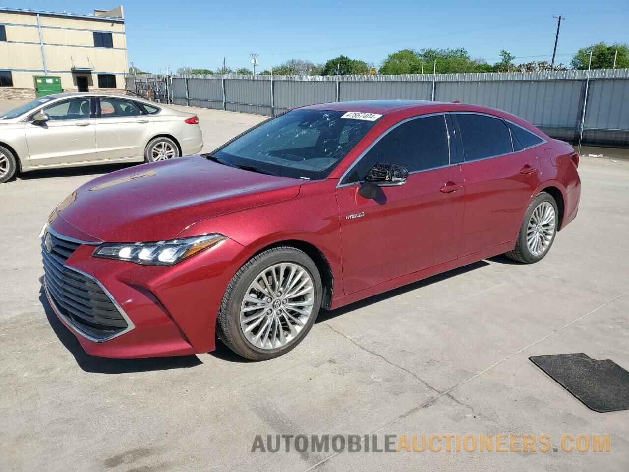 4T1B21FB8KU006671 TOYOTA AVALON 2019