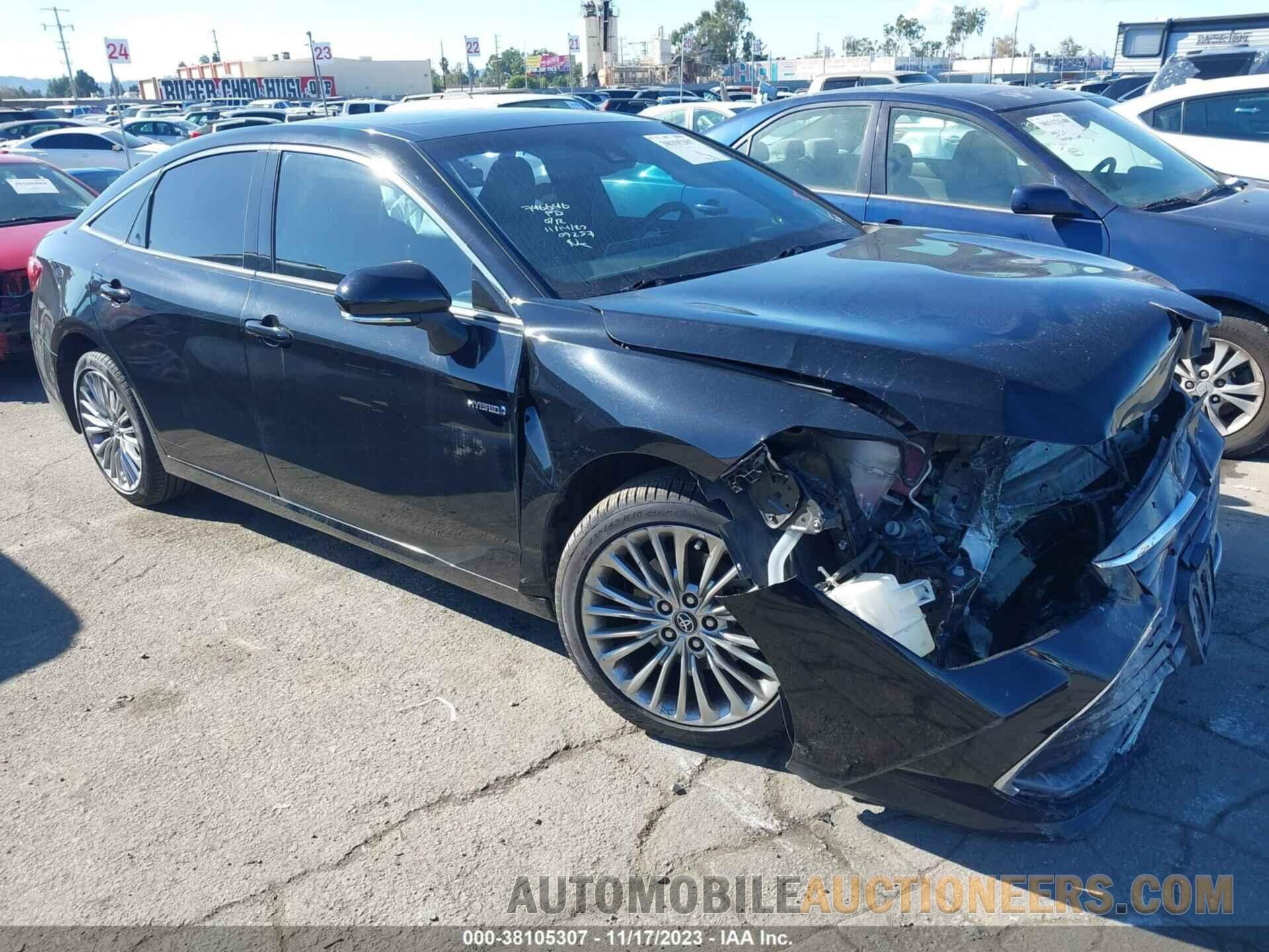 4T1B21FB8KU007240 TOYOTA AVALON HYBRID 2019