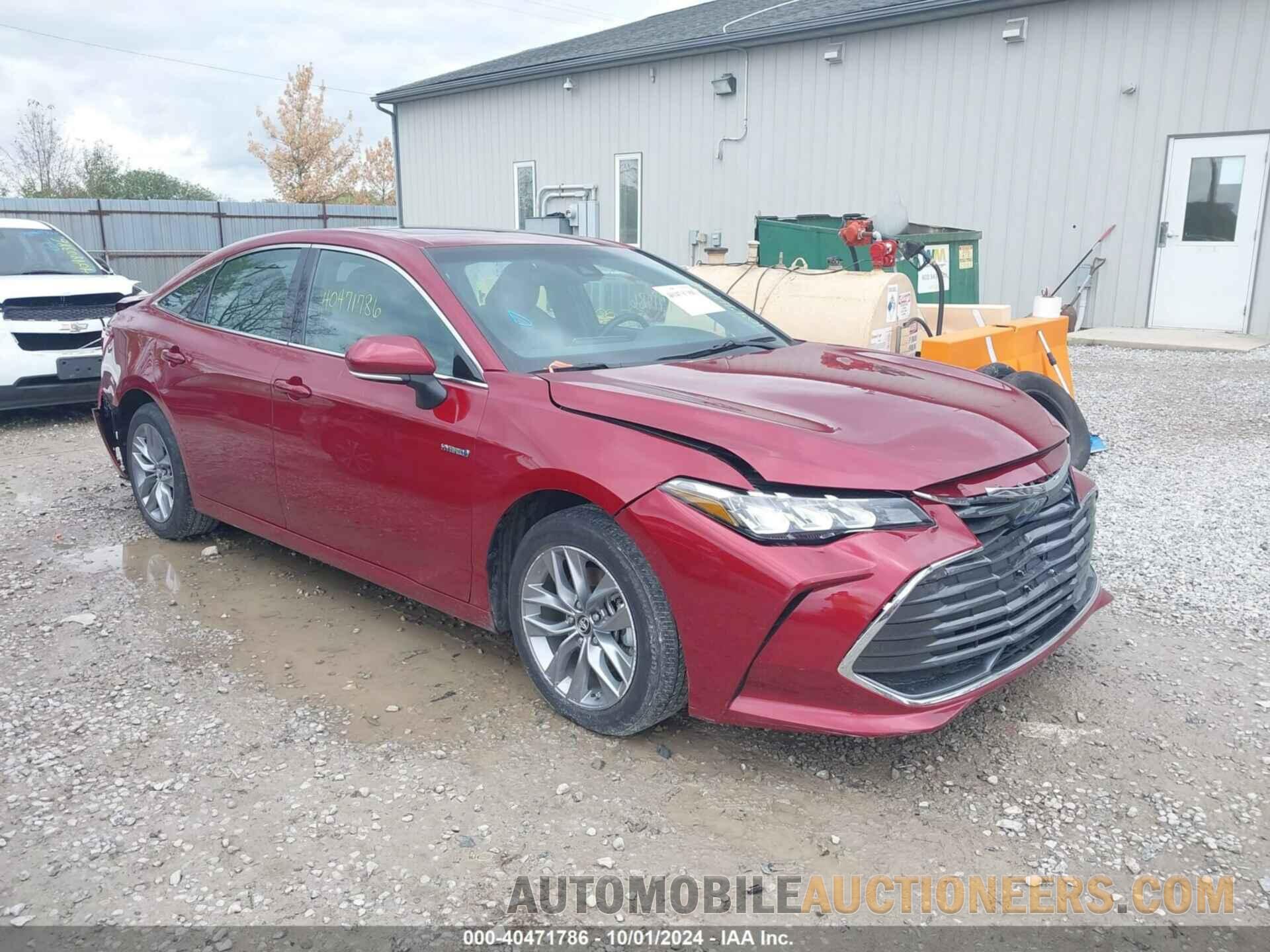 4T1B21FB8KU008940 TOYOTA AVALON 2019