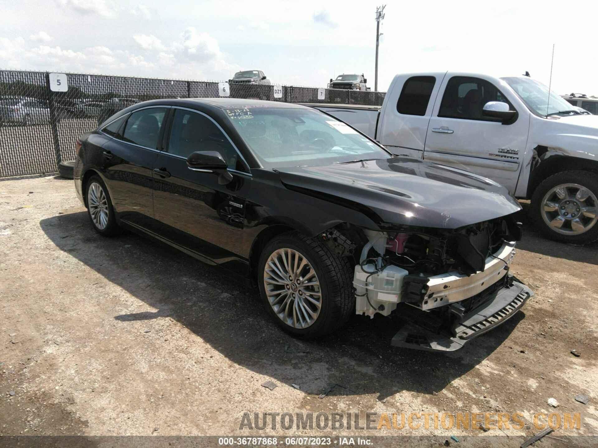 4T1B21FB9KU001673 TOYOTA AVALON 2019