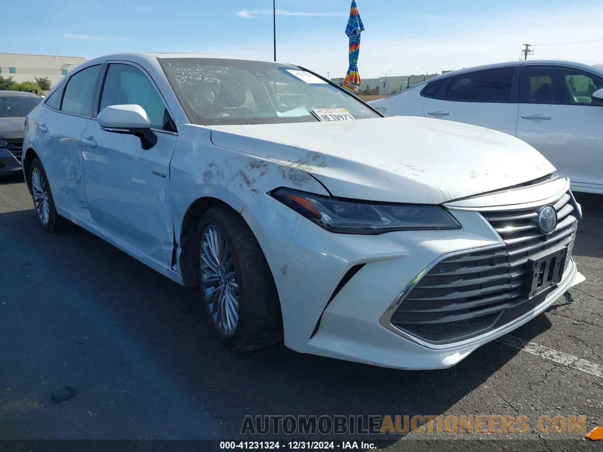 4T1B21FB9KU002158 TOYOTA AVALON HYBRID 2019