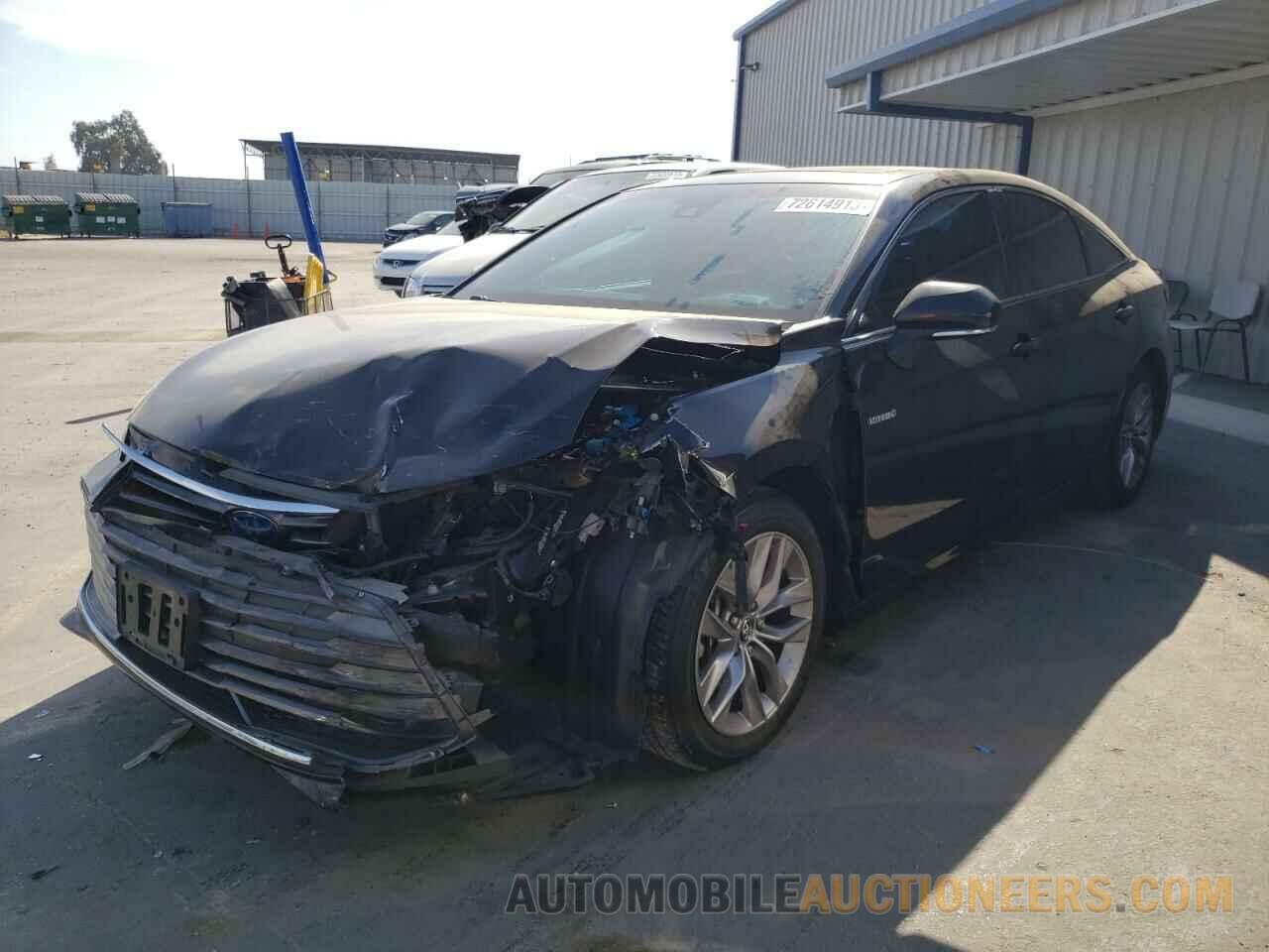 4T1B21FB9KU003617 TOYOTA AVALON 2019