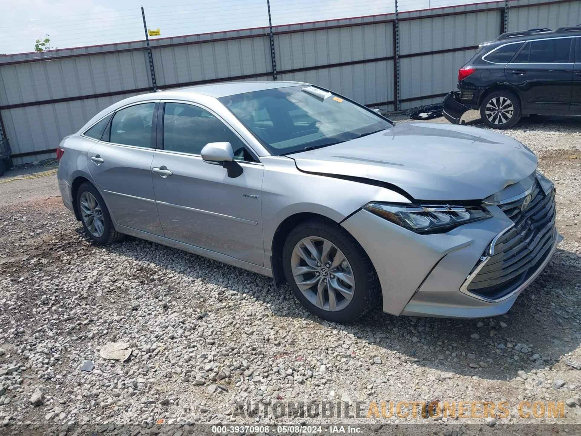 4T1B21FB9KU004928 TOYOTA AVALON HYBRID 2019