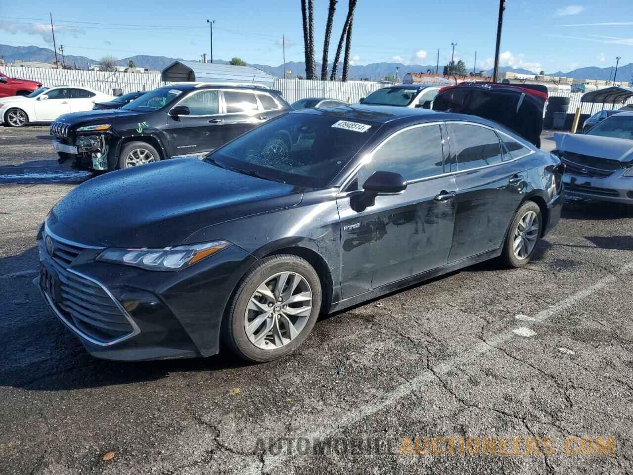 4T1B21FB9KU006730 TOYOTA AVALON 2019