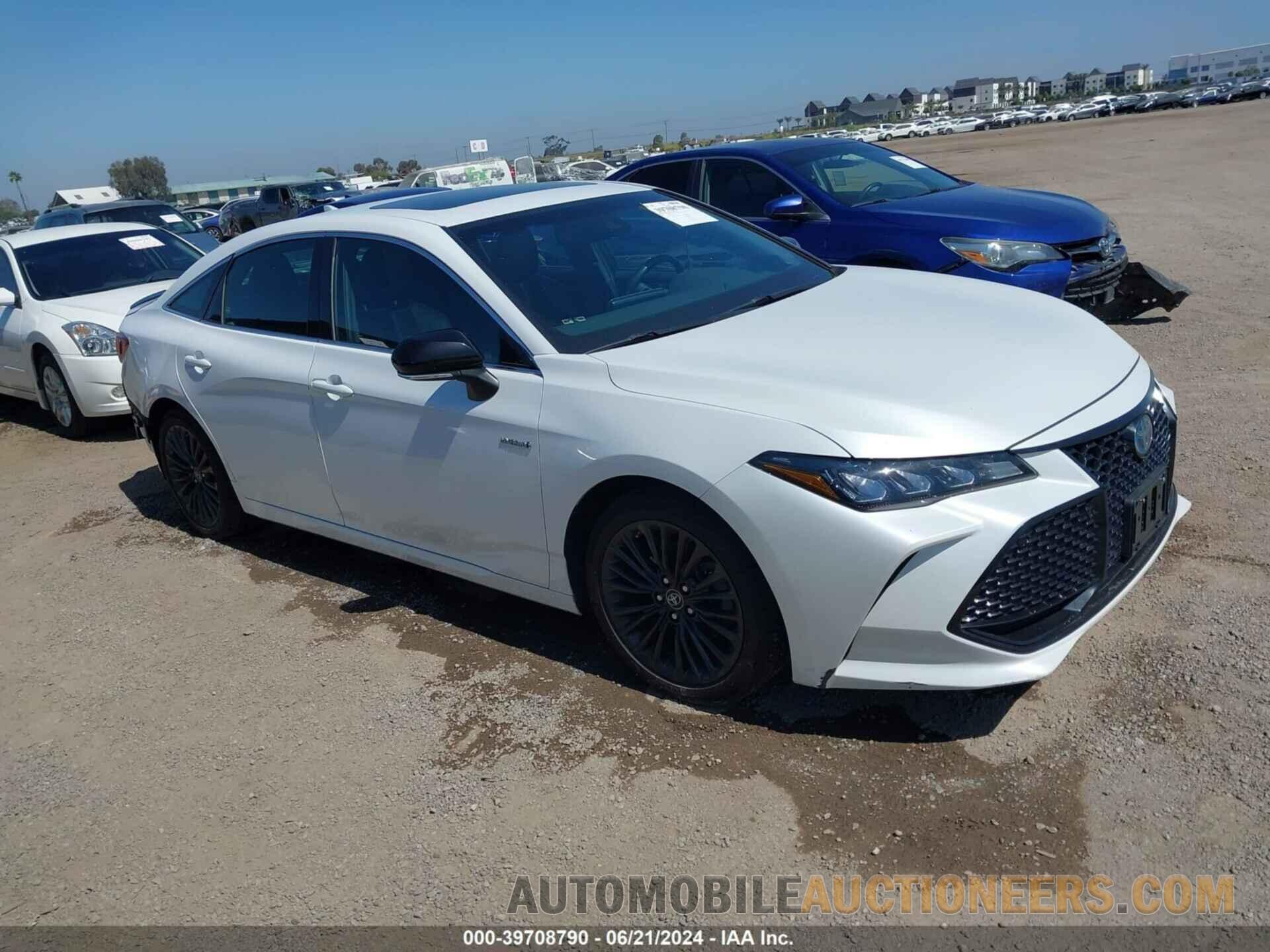 4T1B21FB9KU007523 TOYOTA AVALON HYBRID 2019