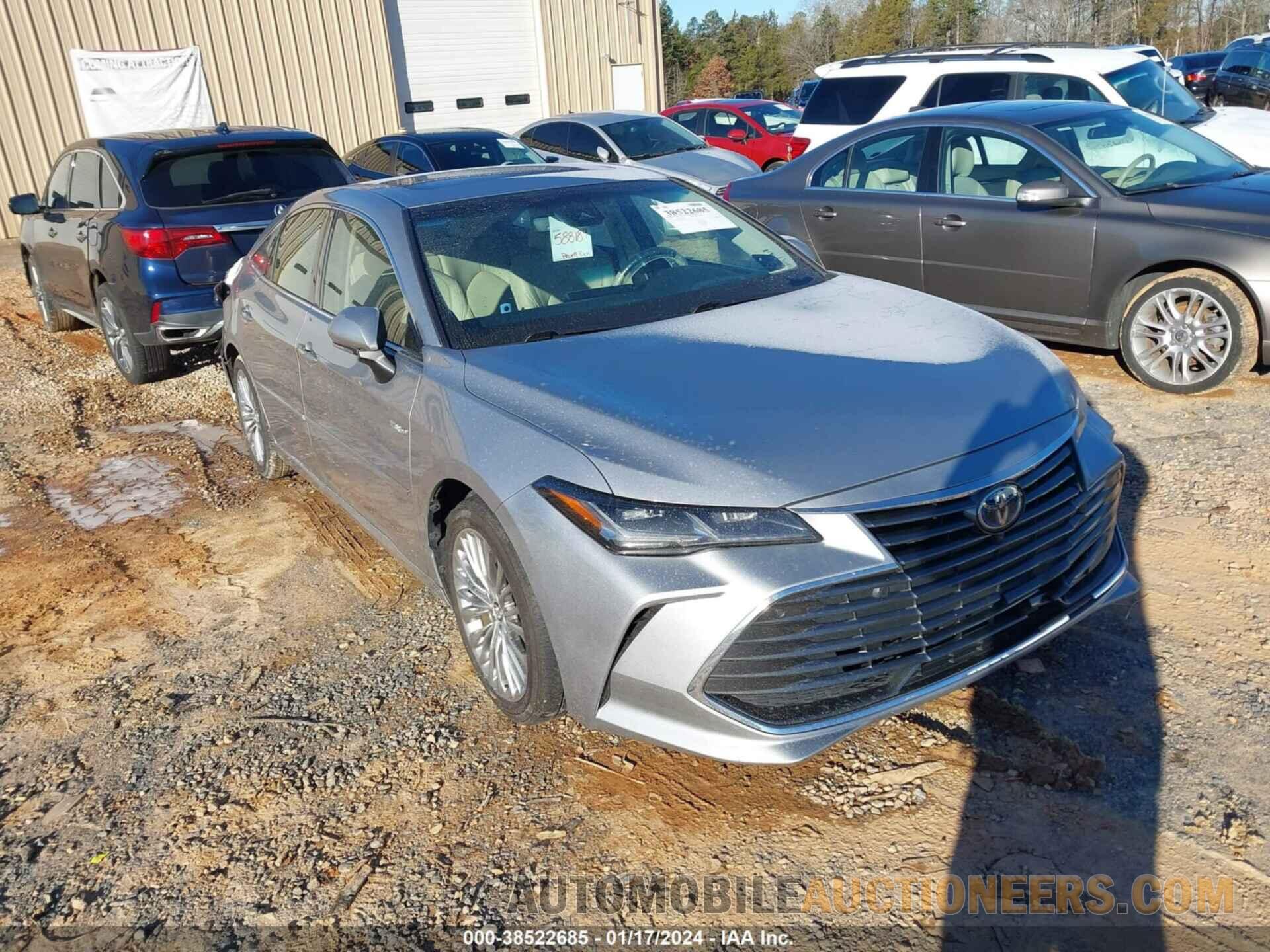 4T1B21FB9KU008851 TOYOTA AVALON HYBRID 2019