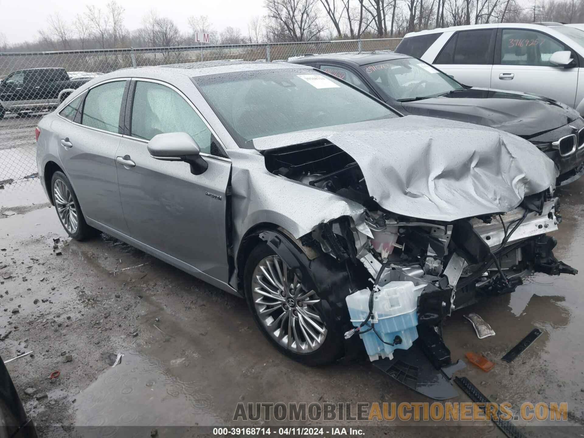 4T1B21FB9KU009403 TOYOTA AVALON HYBRID 2019