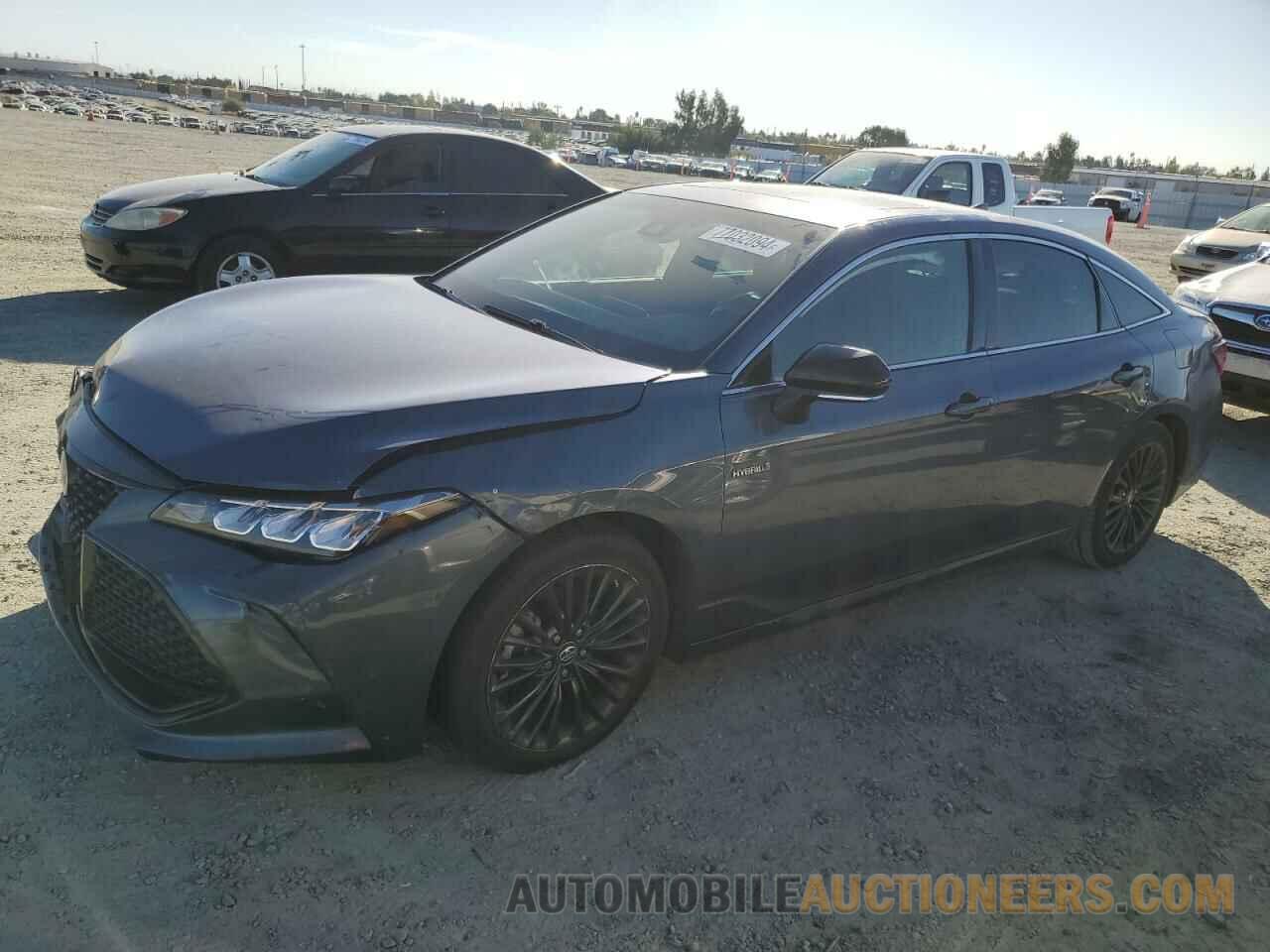 4T1B21FBXKU003562 TOYOTA AVALON 2019