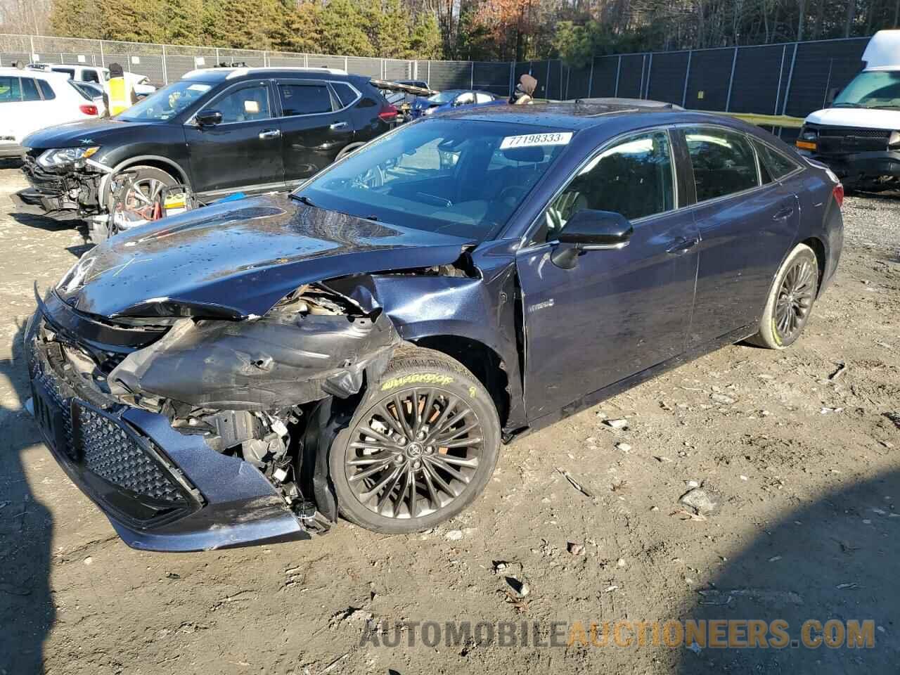 4T1B21FBXKU006803 TOYOTA AVALON 2019