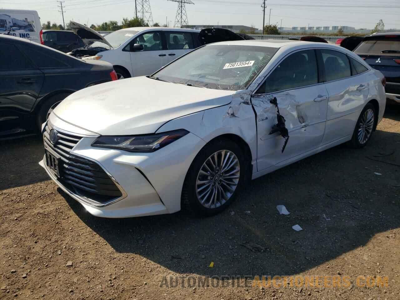 4T1B21FBXKU007059 TOYOTA AVALON 2019