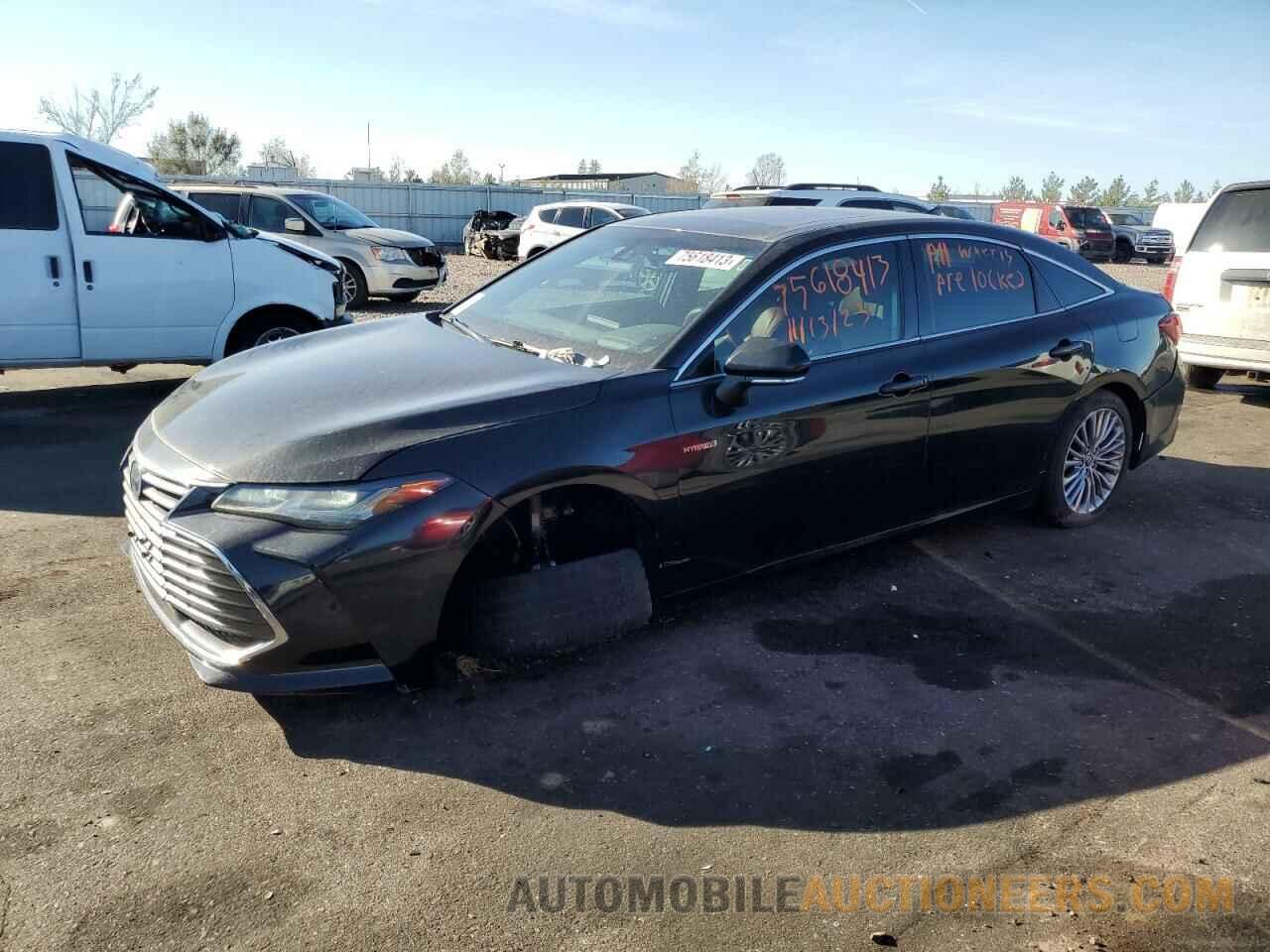 4T1B21FBXKU007658 TOYOTA AVALON 2019