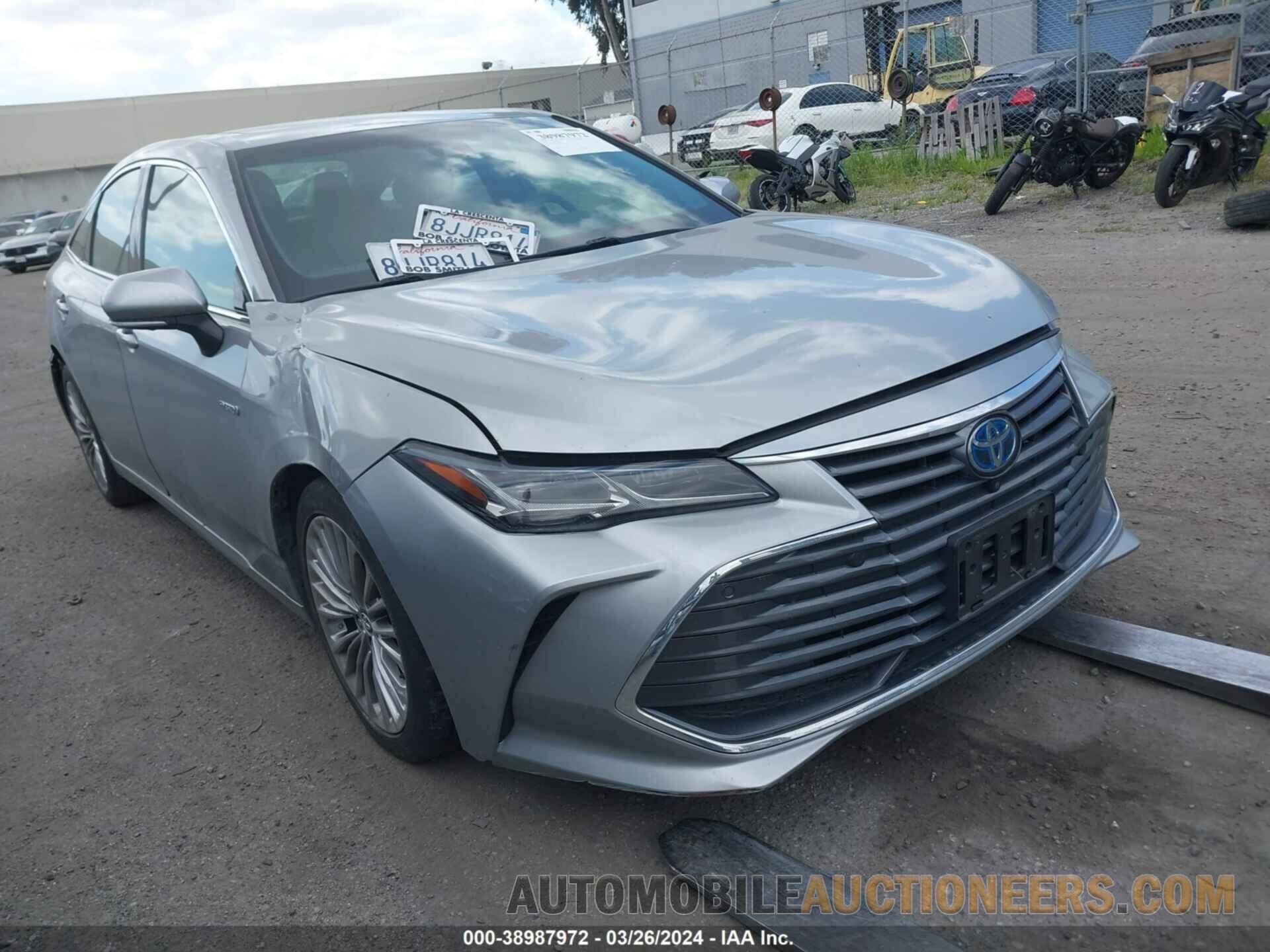 4T1B21FBXKU008602 TOYOTA AVALON HYBRID 2019