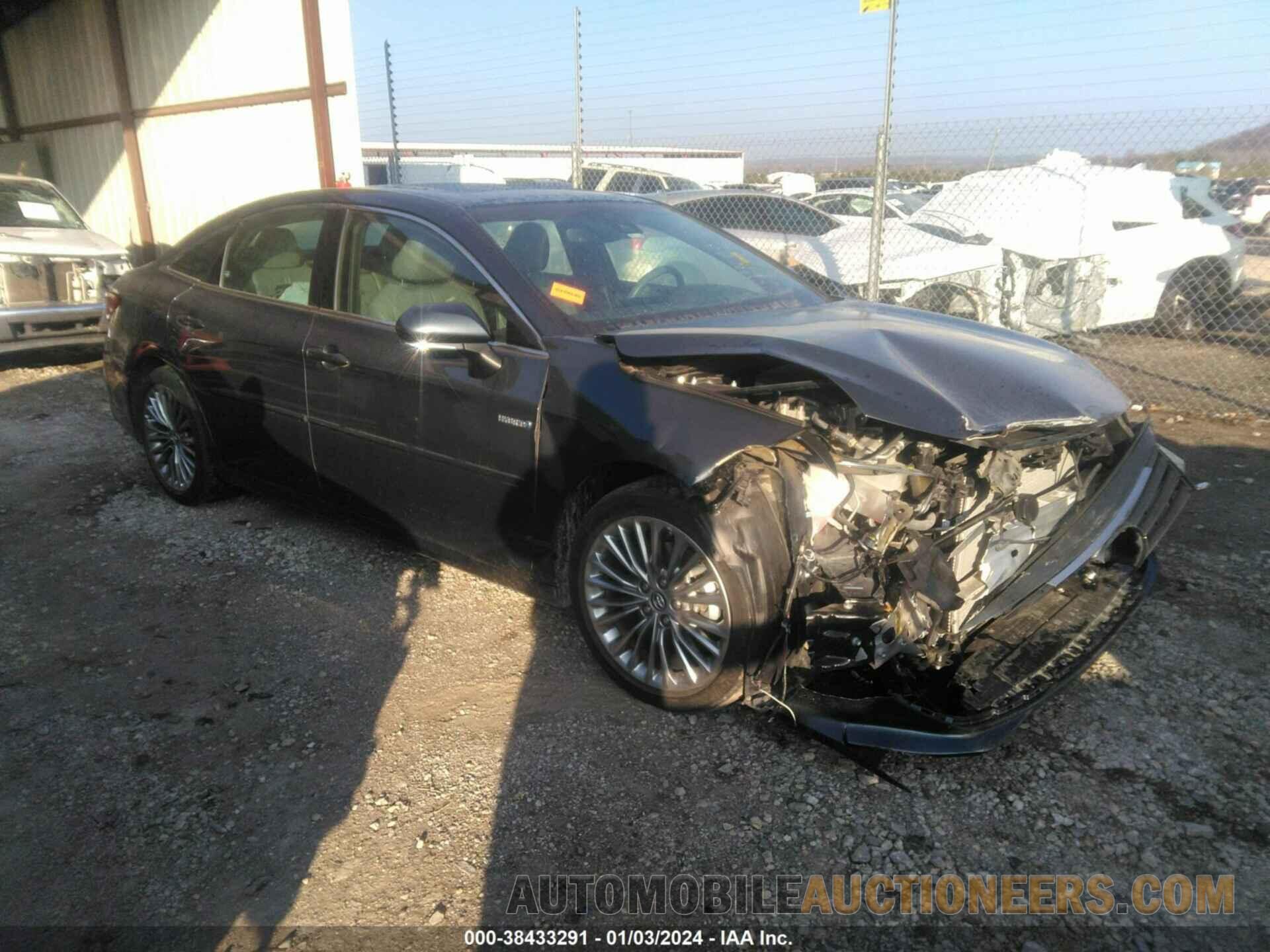 4T1B21FBXKU009443 TOYOTA AVALON 2019