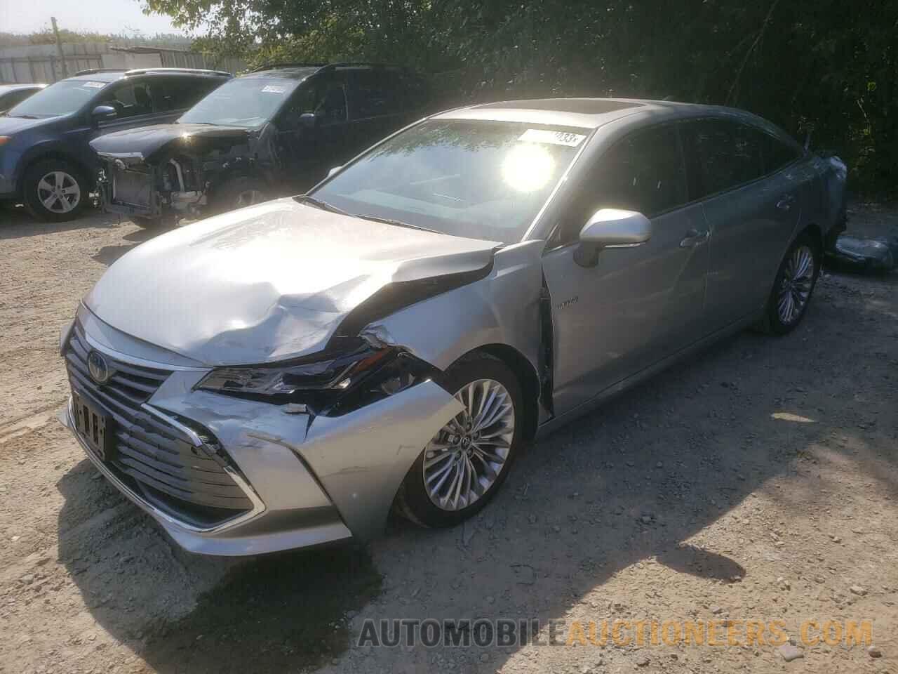 4T1B21FBXKU011662 TOYOTA AVALON 2019