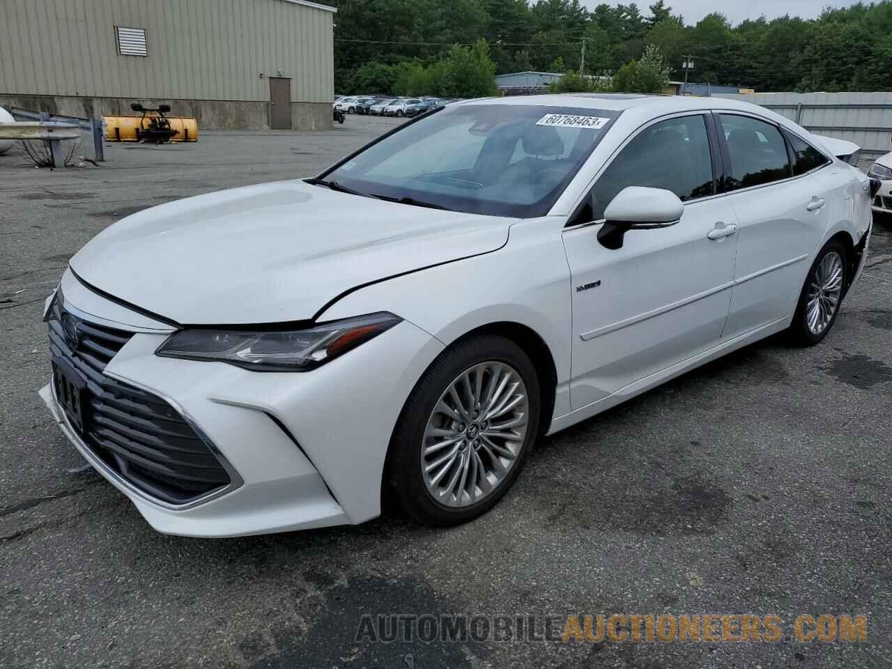 4T1B21FBXKU011709 TOYOTA AVALON 2019