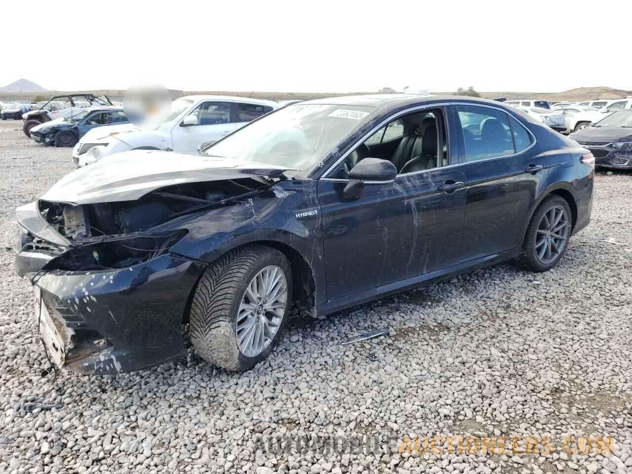 4T1B21HK0JU001816 TOYOTA CAMRY 2018