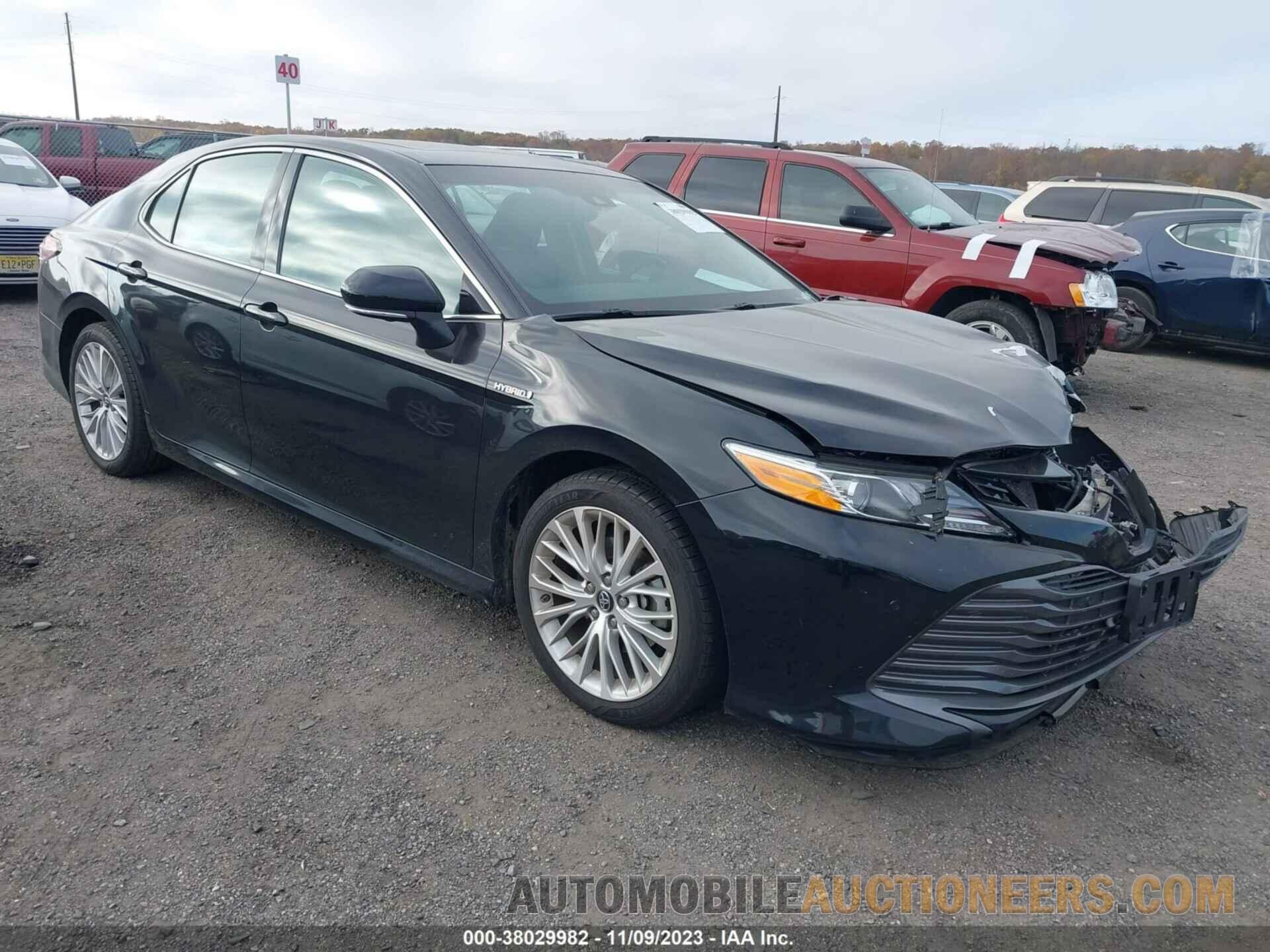 4T1B21HK0JU004747 TOYOTA CAMRY 2018