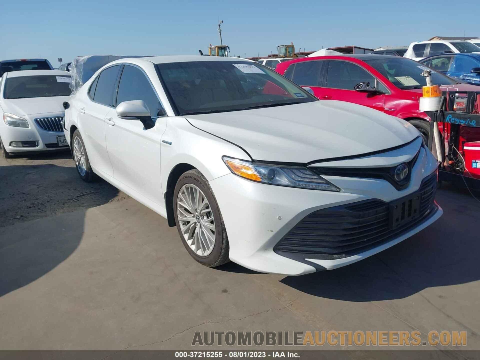 4T1B21HK0JU009169 TOYOTA CAMRY 2018