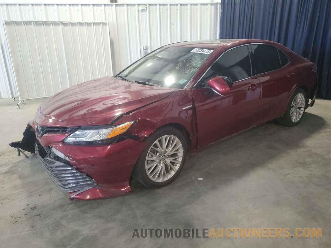 4T1B21HK0JU500910 TOYOTA CAMRY 2018